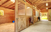 Pye Green stable construction leads